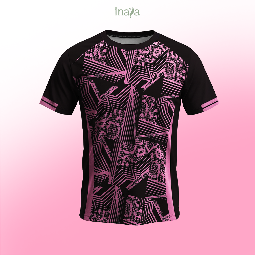 TERRA Sport Wear Couple Set Short Sleeve Black