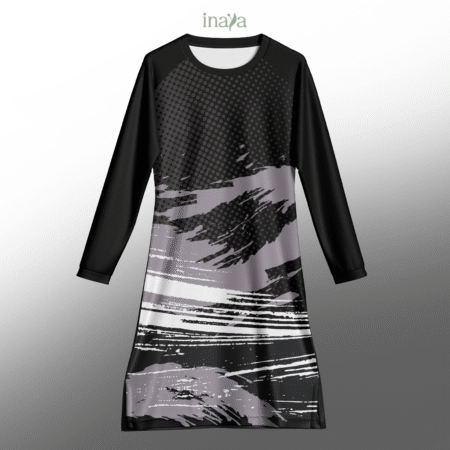 Emara Couple Set Muslimah Black