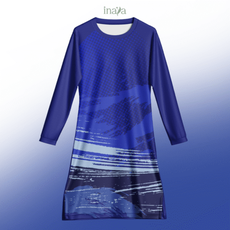 Emara Couple Set Muslimah Royal Blue