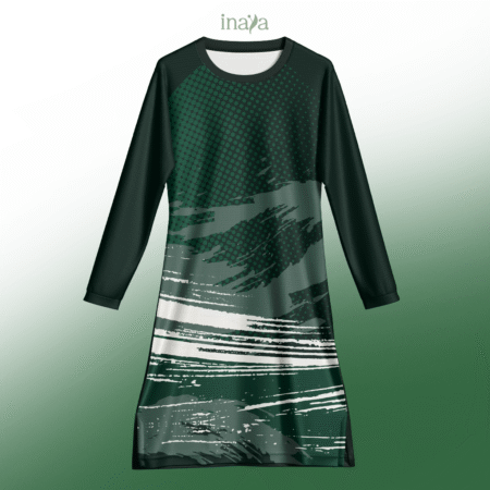 Emara Couple Set Muslimah Green