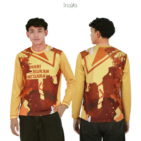 Esmé Active Couple Set Long Sleeve Yellow