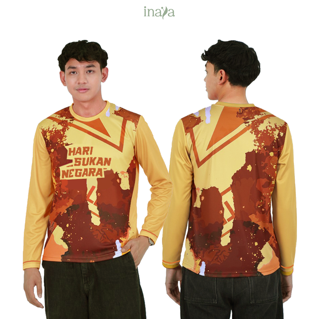 Esmé Active Couple Set Long Sleeve Yellow