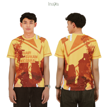 Esmé Active Couple Set Short Sleeve Yellow