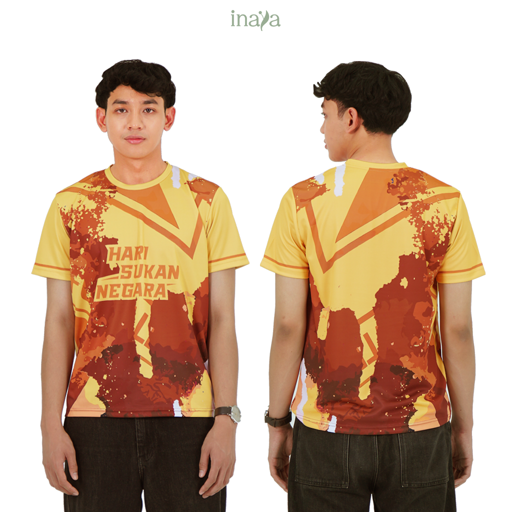 Esmé Active Couple Set Short Sleeve Yellow