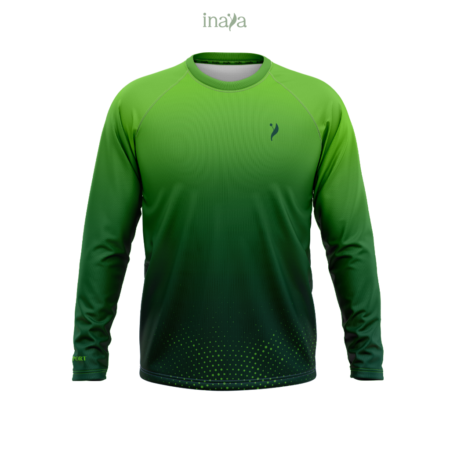 AVIS Sportwear Edition Round Neck Long Sleeve GREEN