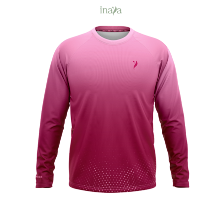 AVIS Sportwear Edition Round Neck Long Sleeve PINK