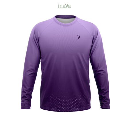 AVIS Sportwear Edition Round Neck Long Sleeve PURPLE