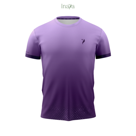 AVIS Sportwear Edition Round Neck Short Sleeve PURPLE