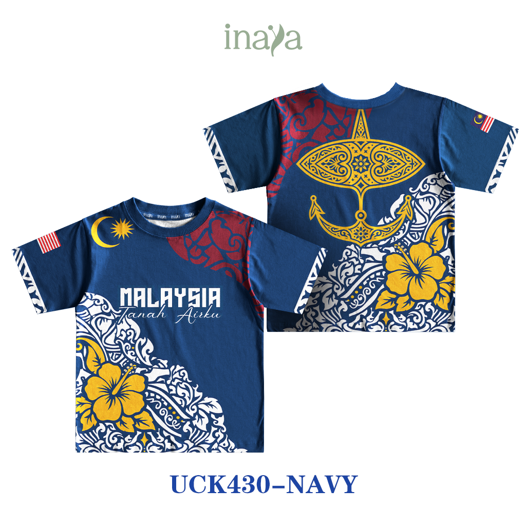 Merdeka Edition Mekar Navy Kids