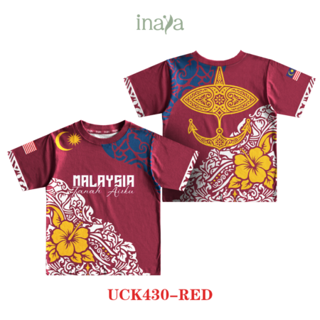 Merdeka Edition Mekar Red Kids