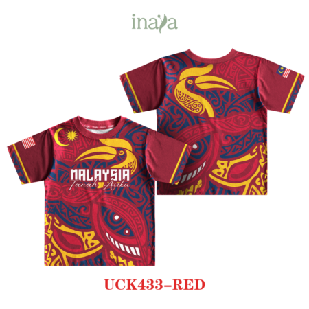 Merdeka Edition Bestari Red Kids