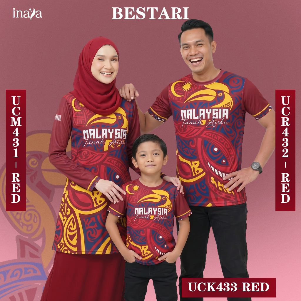 Merdeka Edition Bestari Red Kids - Image 2