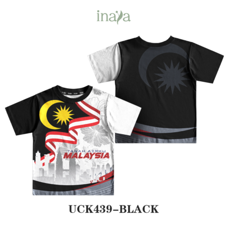 Merdeka Edition Wirawan Black Kids
