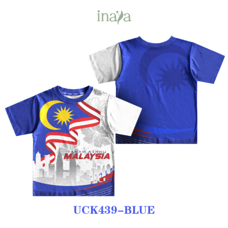 Merdeka Edition Wirawan Blue Kids