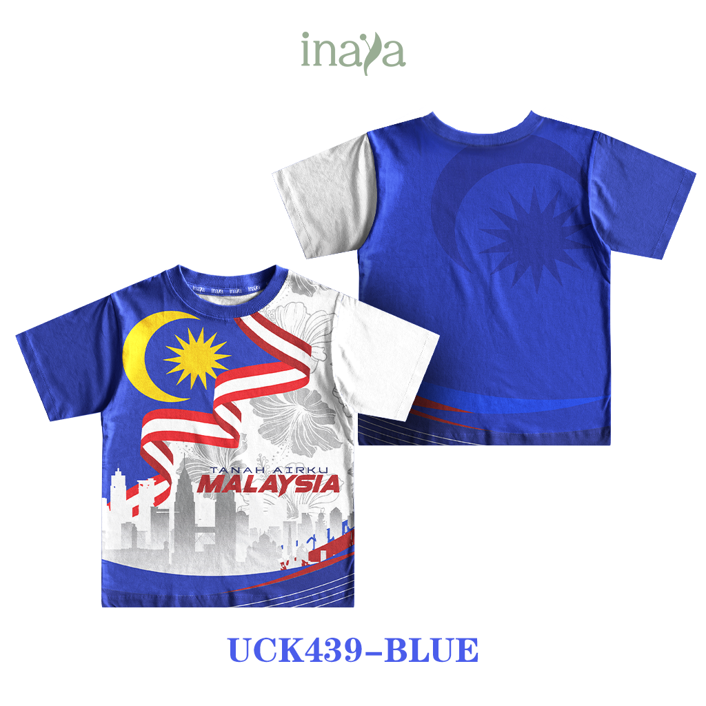 Merdeka Edition Wirawan Blue Kids