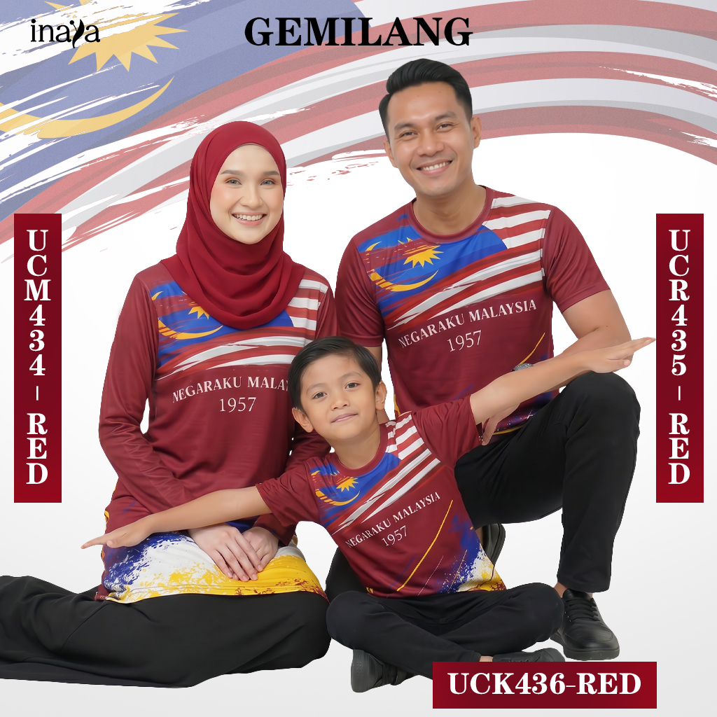 Merdeka Edition Gemilang Red Kids - Image 2