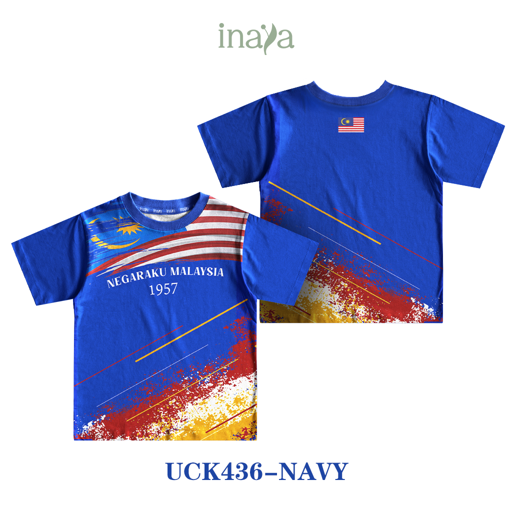 Merdeka Edition Gemilang Navy Kids
