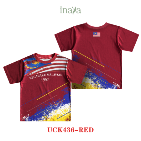 Merdeka Edition Gemilang Red Kids