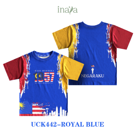 Merdeka Edition Perkasa Royal Blue Kids