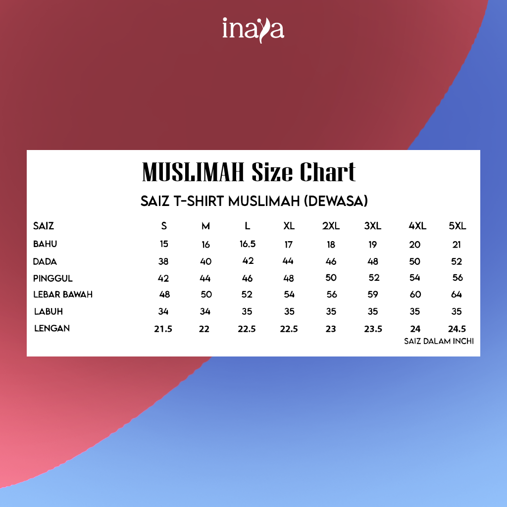 Merdeka Edition Mekar Red Muslimah - Image 3