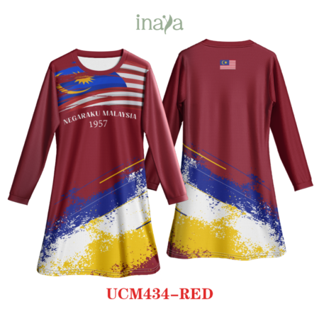 Merdeka Edition Gemilang Red Muslimah